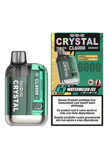 SKE - CL6000 -  Watermelon Ice