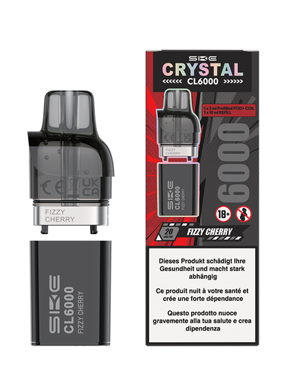 SKE - CL6000 -  Refill Pod - Fizzy Cherry