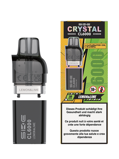 SKE - CL6000 -  Refill Pod - Lemon & Lime