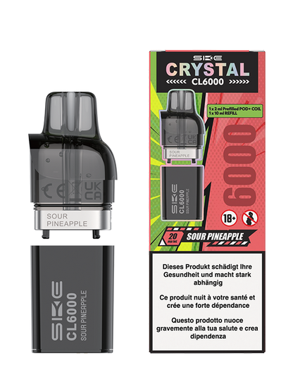 SKE - CL6000 -  Refill Pod - Sour Pineapple