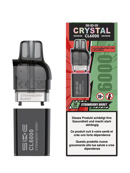 SKE - CL6000 -  Refill Pod - Strawberry Burst