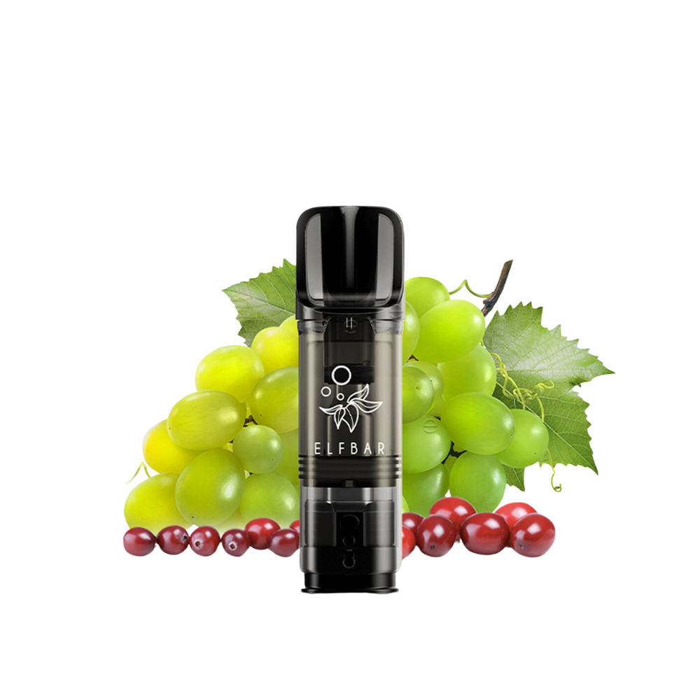 ELFBAR Elfa Pro Cranberry Grape (2er Pack)