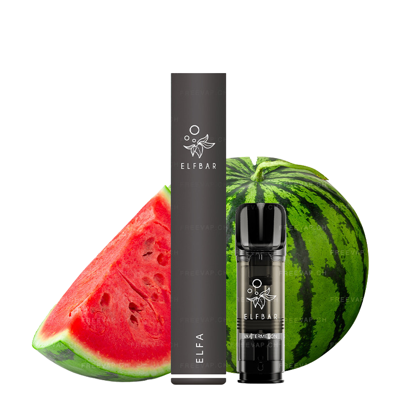 ELFBAR Elfa Pro Starter Set Wassermelone