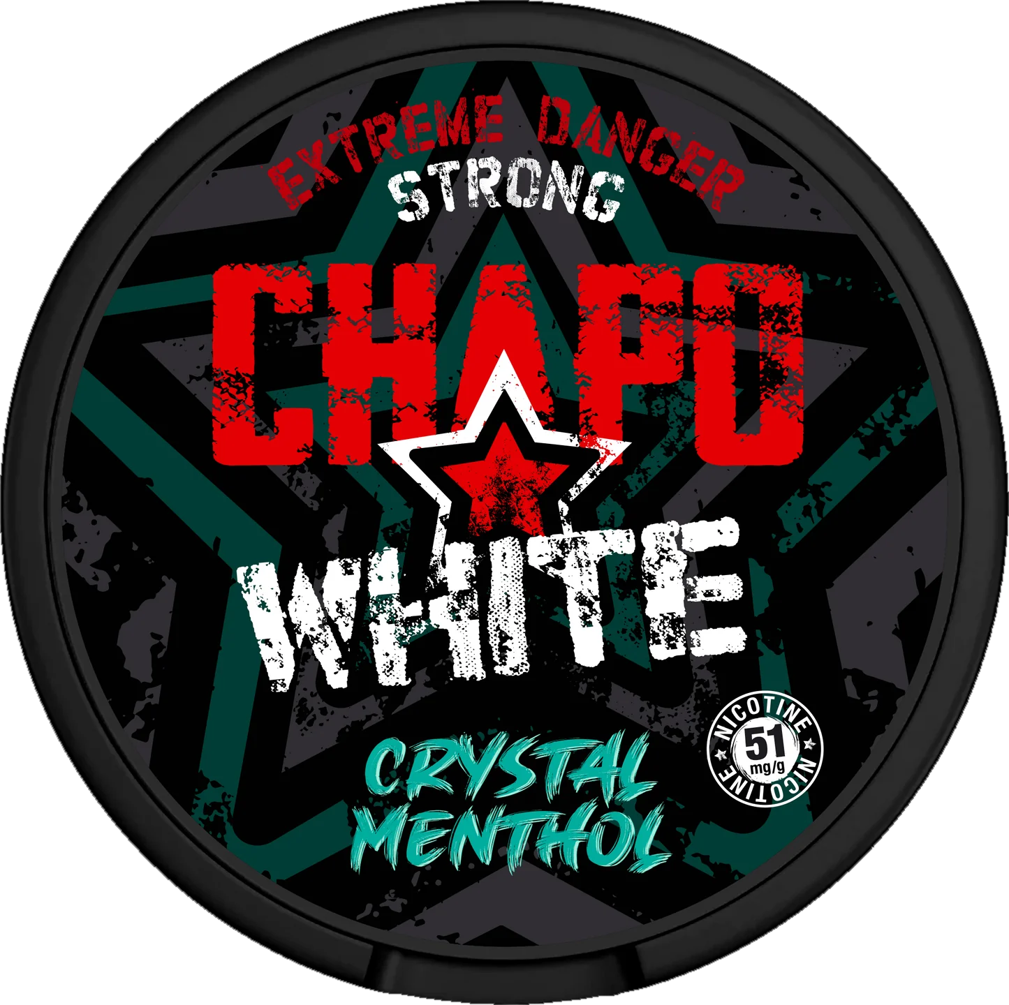 CHAPO White Crystal Menthol Strong