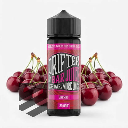 Drifter Bar Juice - Cherry 0mg 100ml Shortfill