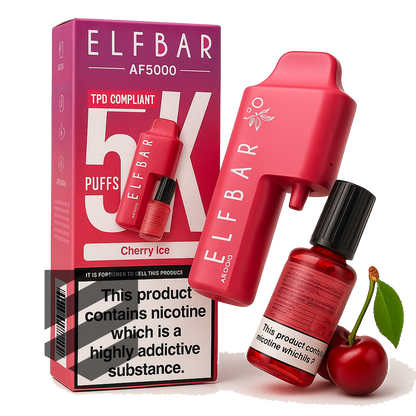 Elf Bar - AF5000 - Cherry Ice