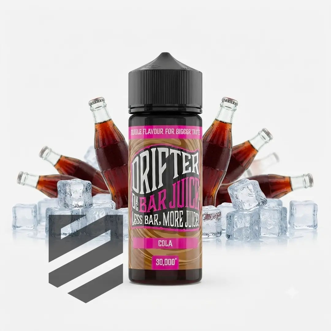 Drifter Bar Juice - Cola 0mg 100ml Shortfill