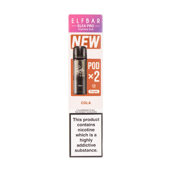 Elfbar ELFA PRO V2 Pods Cola 20mg 2er-Pack