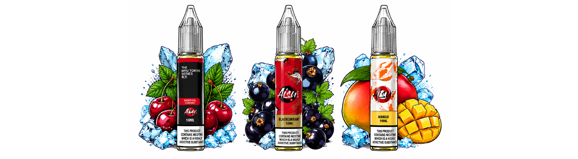 Aisu Nicotine Salt 10ml
