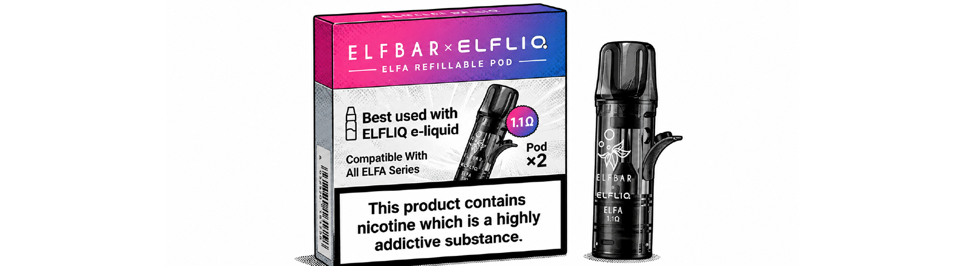 Elfbar Elfa Pods (Leer)