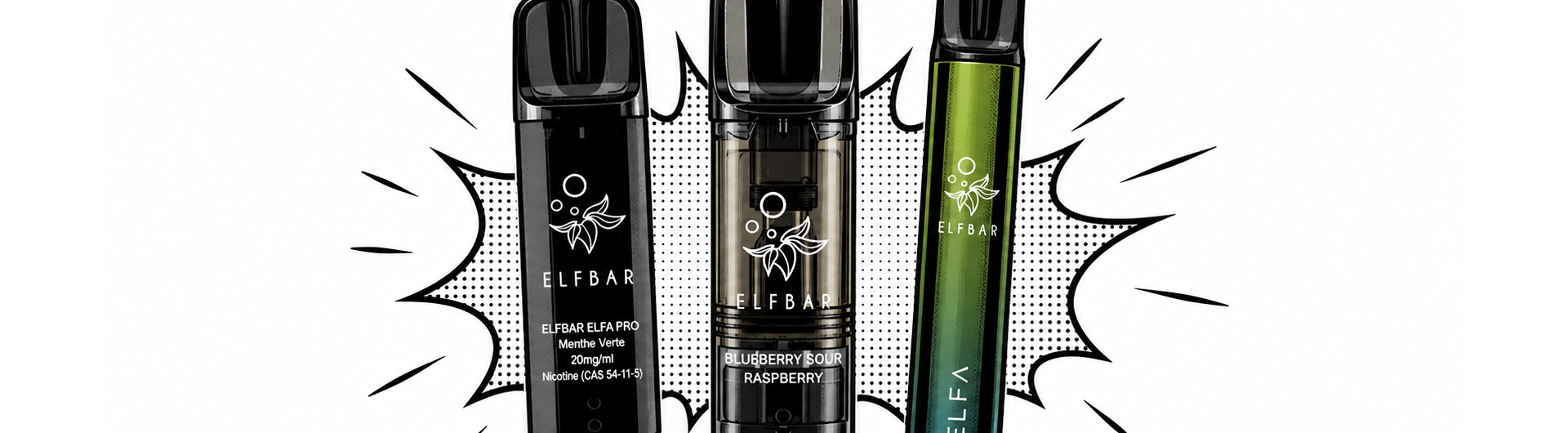 Elfbar Elfa Pods (préremplis)