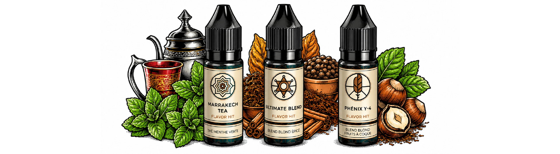 Flavor Hit 10ml Nikotinsalz