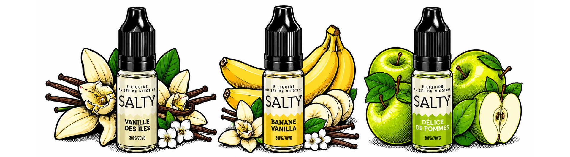 Salty Nicotine Salt 10ml