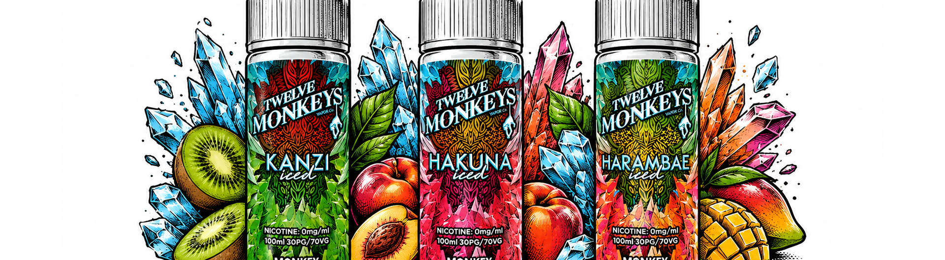 Twelve Monkeys Shortfill