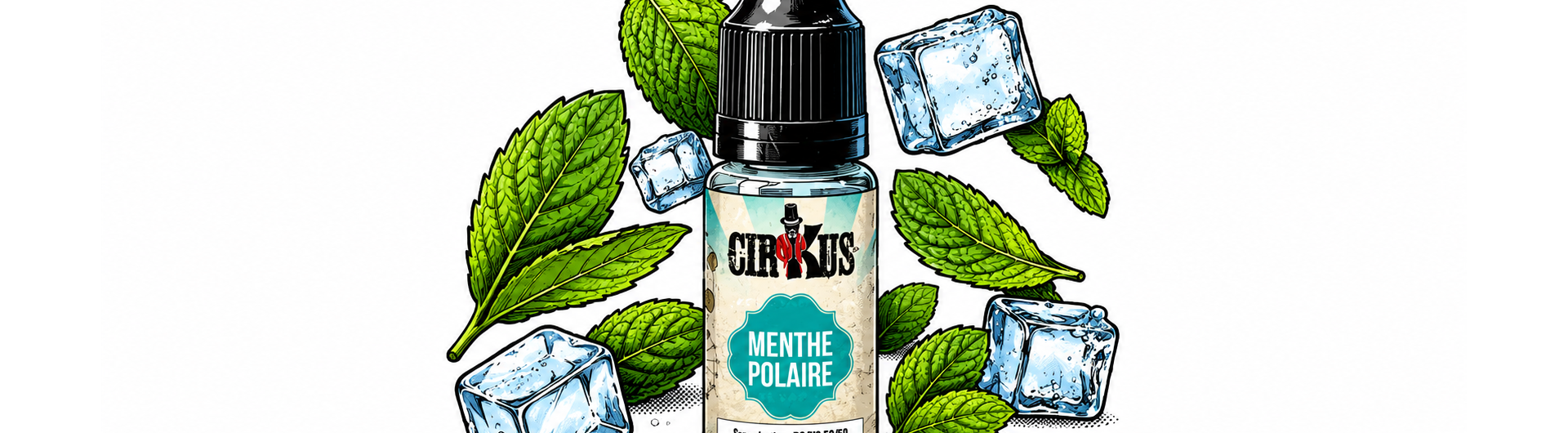 VDLV Cirkus Nikotinsalz 10ml