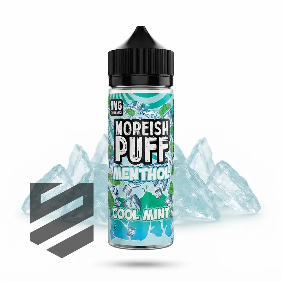 Moreish Puff - Menthol - 0mg Shortfill - Cool Mint