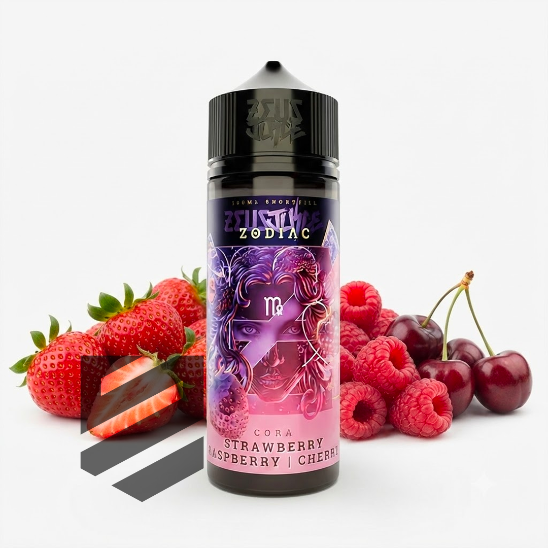 Zeus Juice Zodiac - Cora 0mg 100ml Shortfill