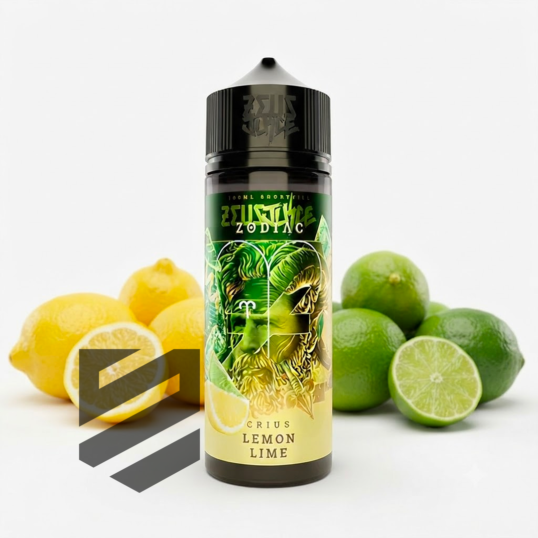 Zeus Juice Zodiac - Crius 0mg 100ml Shortfill