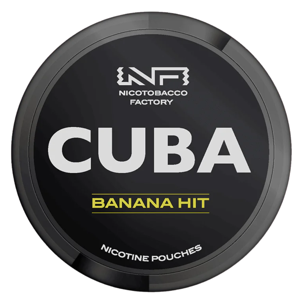 CUBA BLACK Banana hit