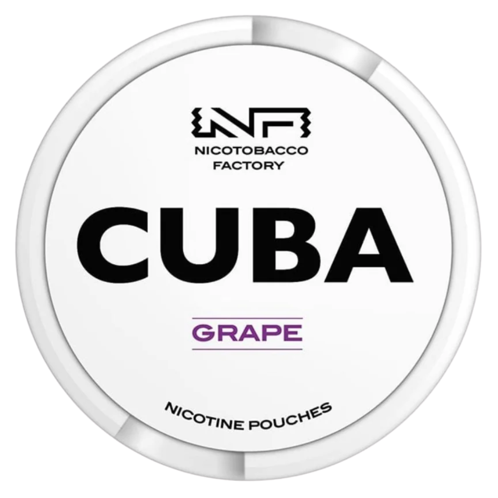 CUBA WHITE Grape