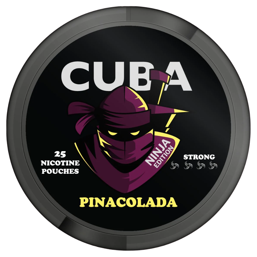 CUBA NINJA Pinacolada