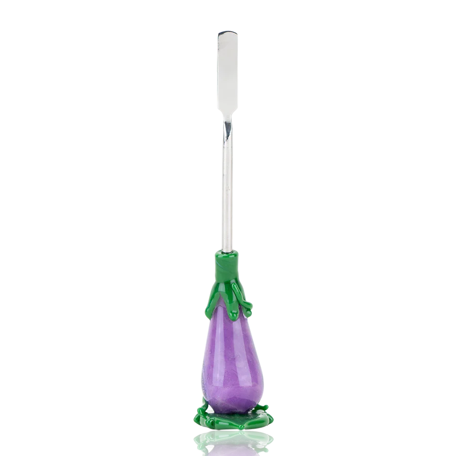 Empire Glassworks Dabber – Eggplant Edition