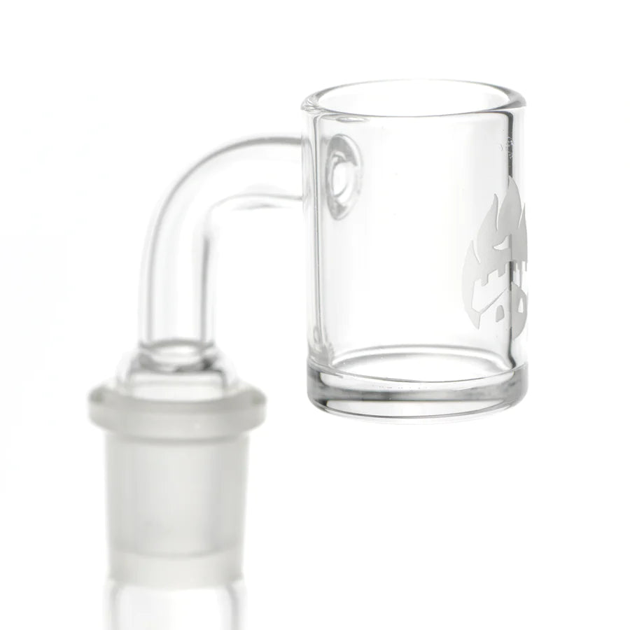 Empire Glassworks Quartz Banger – 14 mm – 90°