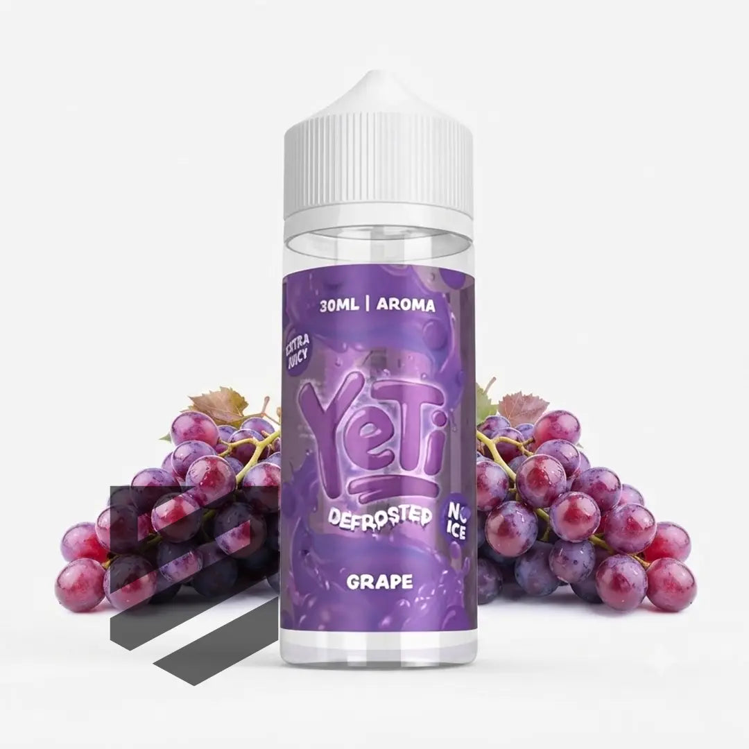 Yeti Defrosted – Grape (No Ice) – 0 mg – 100 ml Shortfill E-Liquid