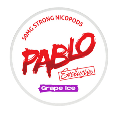 Pablo Exclusive Grape Ice