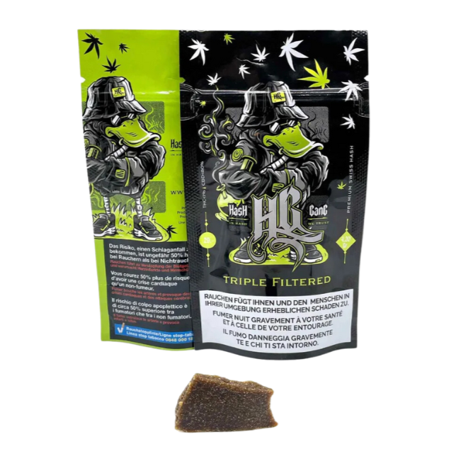 Hash Gang Triple Filtered 4.20g Hash | Intense Aroma – Snustrend - Snus ...