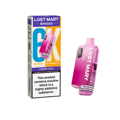 LOST MARY BM6000 Cherry Cola - Vape Kit