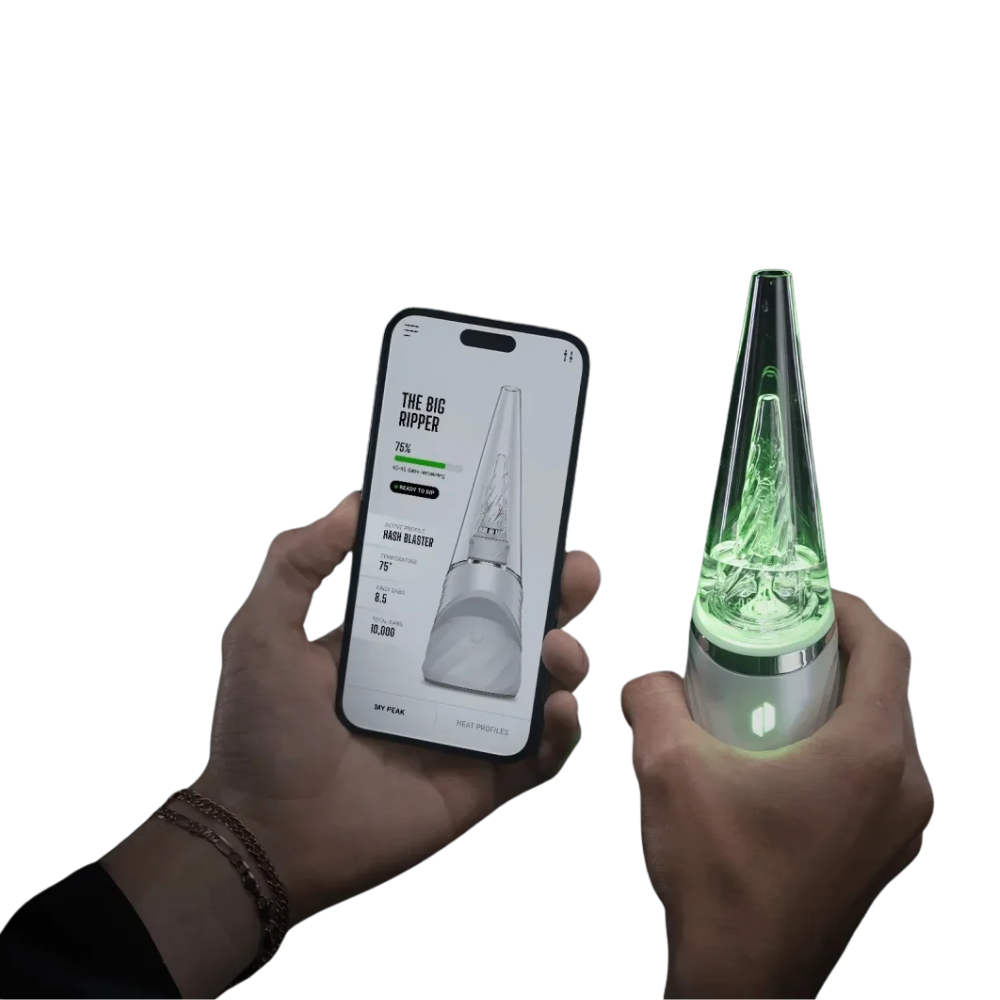 Puffco - New Peak Pro mit 3D Kammer - Flourish