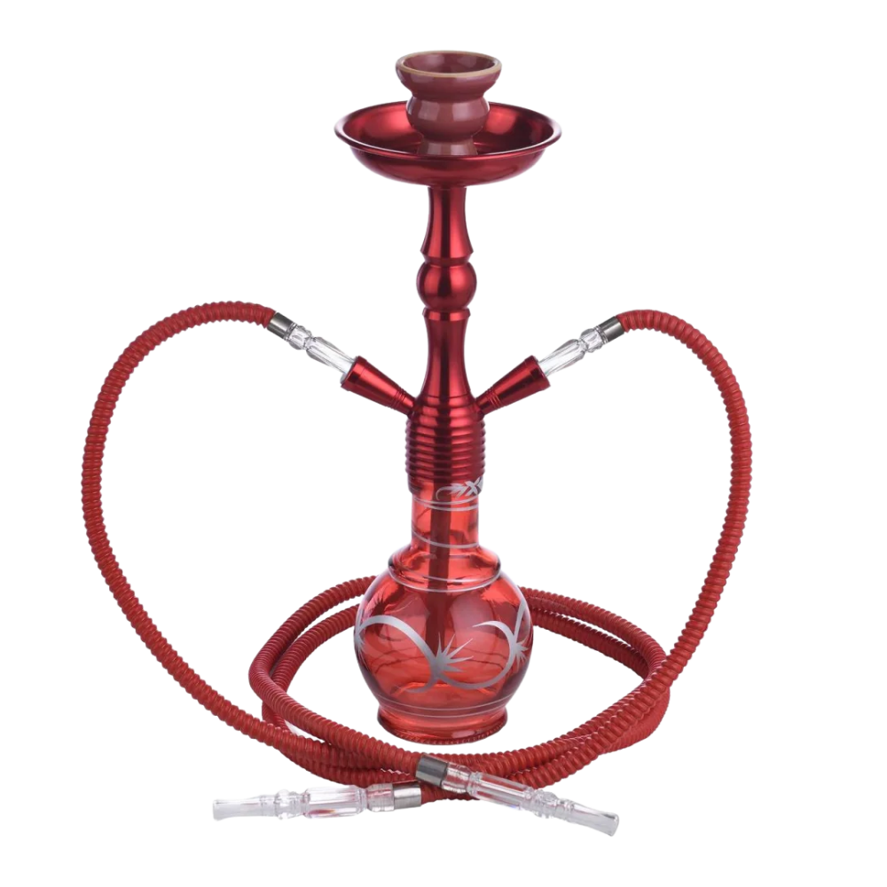AI Malik - Shisha Inzegan Red - 450mm - rot