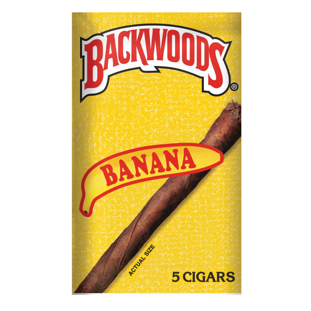 Backwoods Blunts - Banana - 5 Blunts