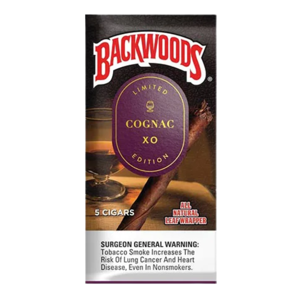 Backwoods Blunts - Cognac - 5 Blunts