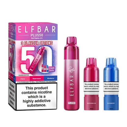 Elf Bar - Plus 50 - Starterset - Classic Edition