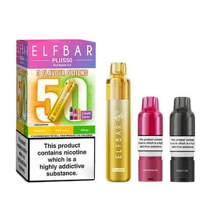 Elf Bar - Plus 50 - Starterset - Juicy Edition