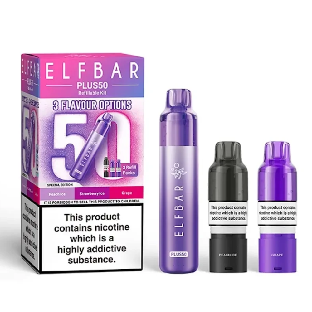 Elf Bar - Plus 50 - Starterset - Special Edition