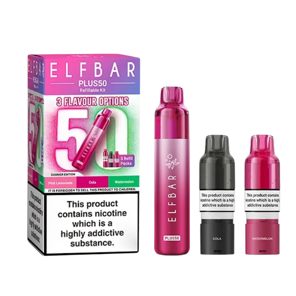 Elf Bar - Plus 50 - Starterset - Summer Edition