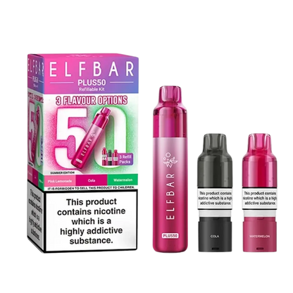 Elf Bar - Plus 50 - Starterset - Summer Edition