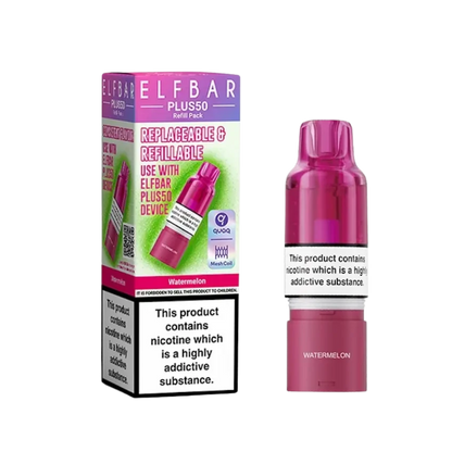 Elf Bar - Plus 50 - Pod & Refill - Pastèque