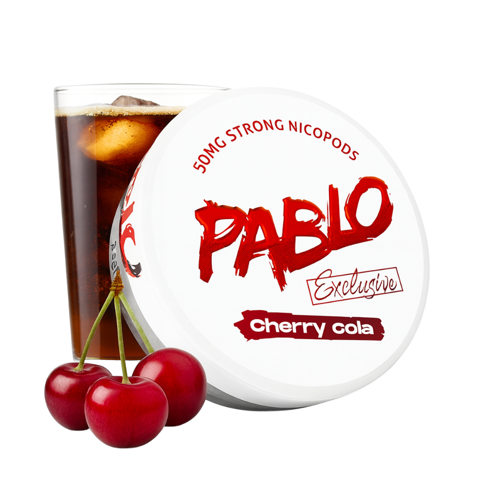 Pablo Cherry Cola 12g