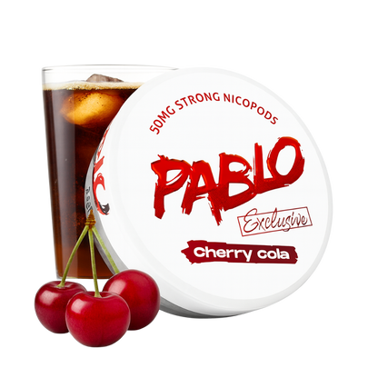 Pablo Cherry Cola 12g