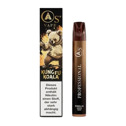 kung fu disposable vape O'S TOBACCO Kung Fu Koala Vape | Snustrend – Snustrend