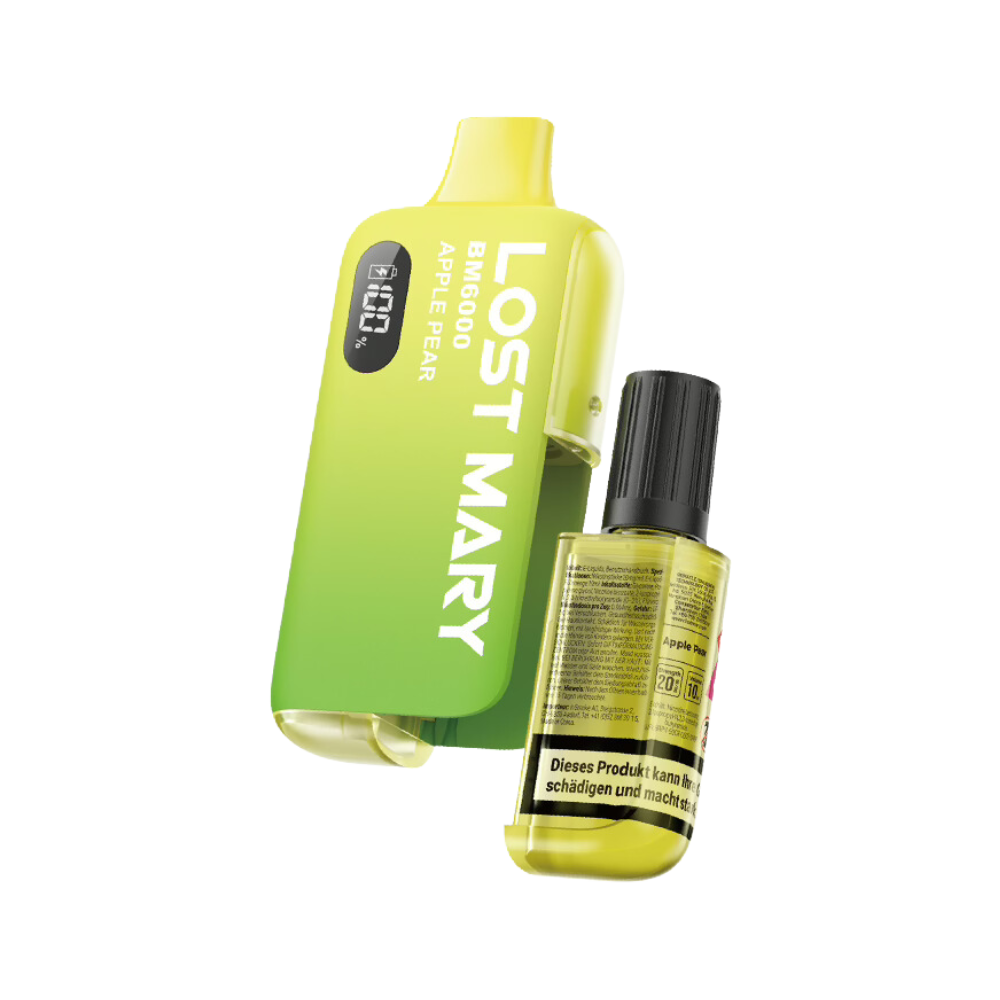 LOST MARY BM6000 Apple Pear - Vape Kit