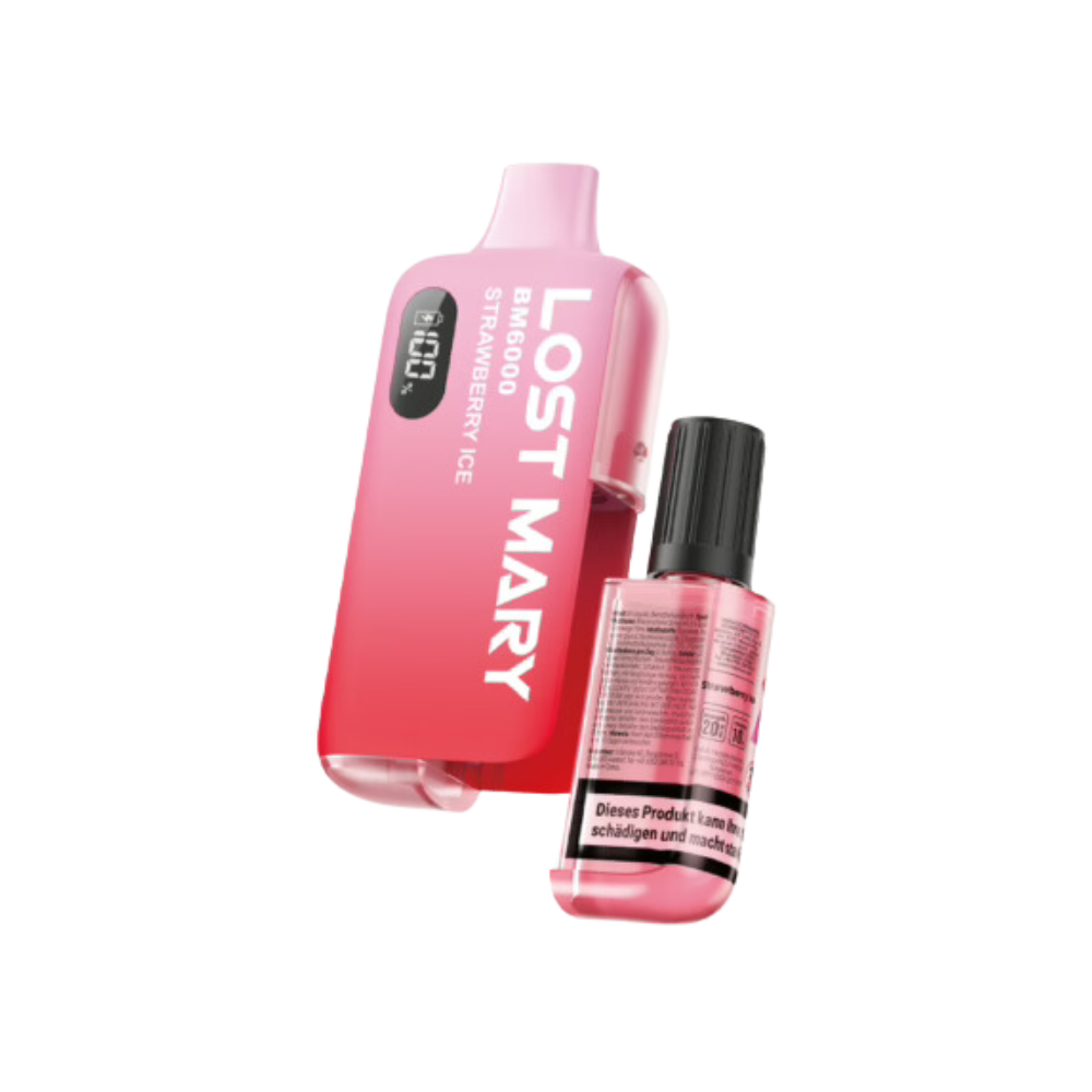 LOST MARY BM6000 Strawberry Ice - Vape Kit