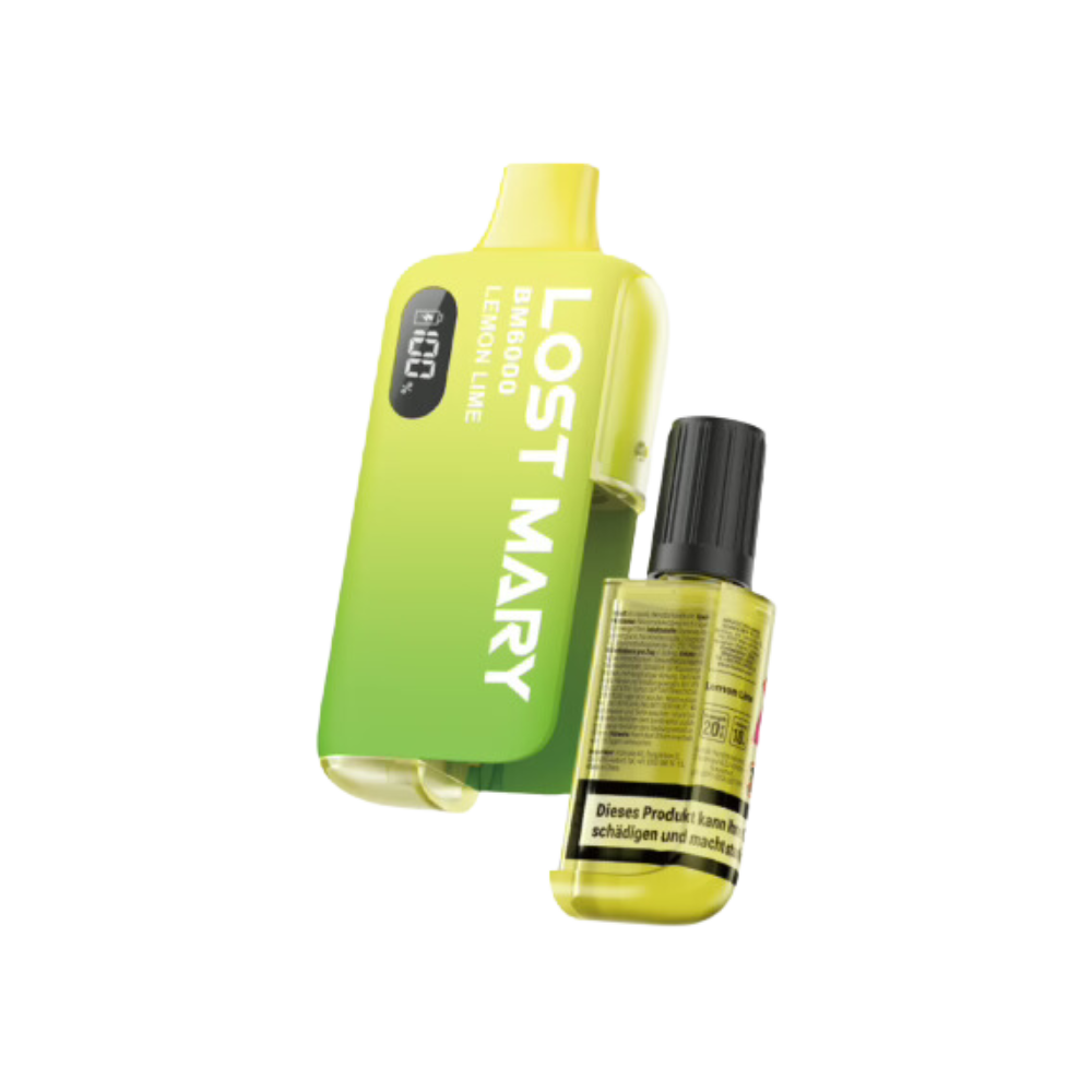 LOST MARY BM6000 Lemon Lime - Vape Kit