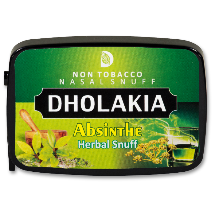 Dholakia Herbal Absinthe, tabakfrei 9g