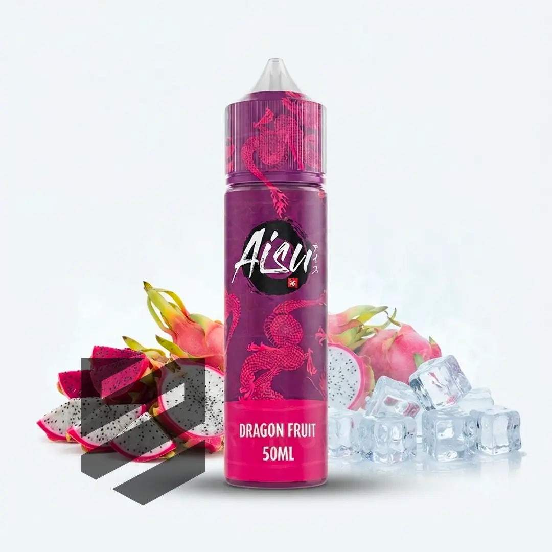 AISU - E-Liquide Shortfill - Fruit du Dragon 50ml 0mg