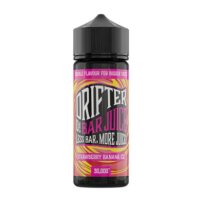Drifter Bar Juice - Strawberry Banana Ice 0mg 100ml Shortfill